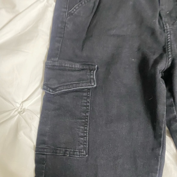 🤍3/35 Black cargo jean - Picture 5 of 5